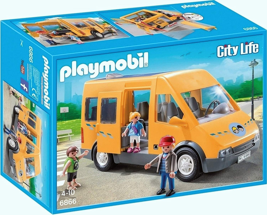 PLAYMOBIL CITY LIFE SCHOOL BUS - Tom's Toys