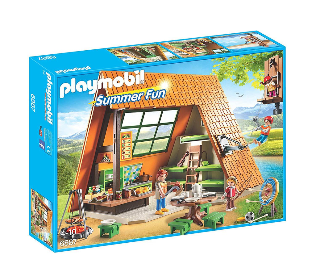 Playmobil 6887 Summer Fun Camping Lodge
