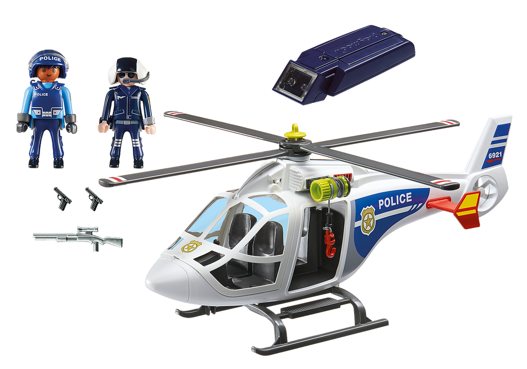 Playmobil - Hélicoptère de police