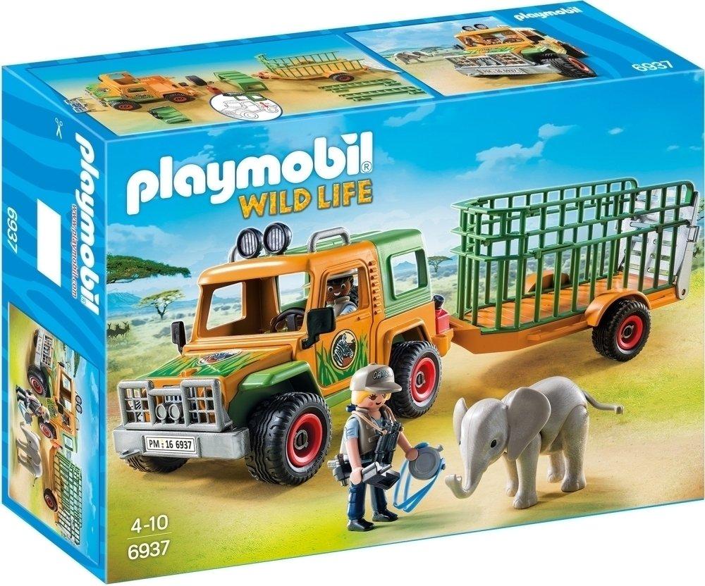 Playmobil 6937 Wild Ranger's Truck Elephant – toy-vs