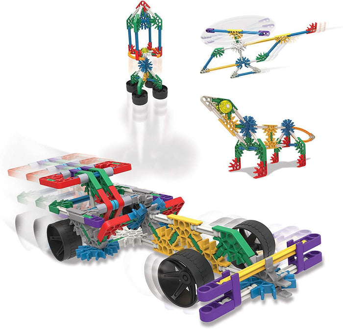 KNEX Imagine 10 Model Building Set - Main Image