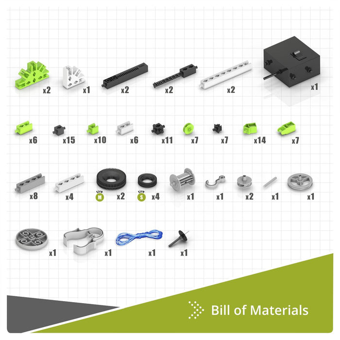 Engino Inventor 30-in-1 Models Motorized Set (multi models)