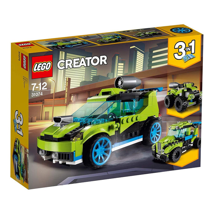 stille organisere kvalitet Lego Creator 3-1 31074 Rally Car – toy-vs