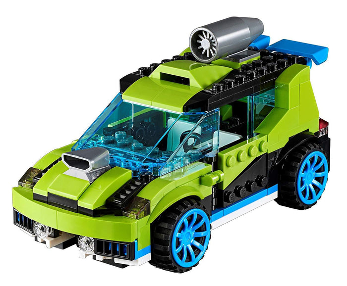 Lego Creator 3-1 31074 Rally Car