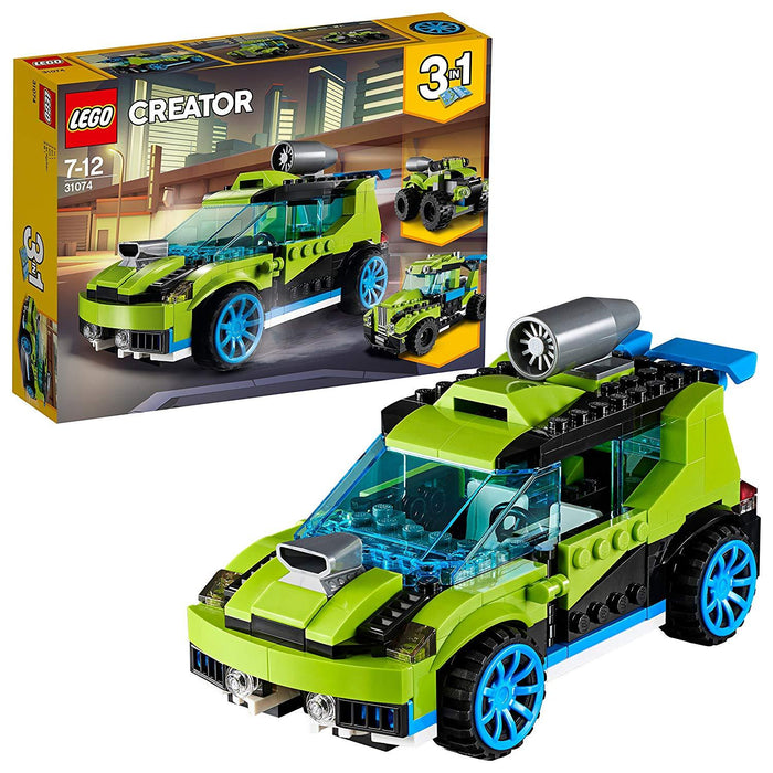 Lego Creator 3-1 31074 Rally Car