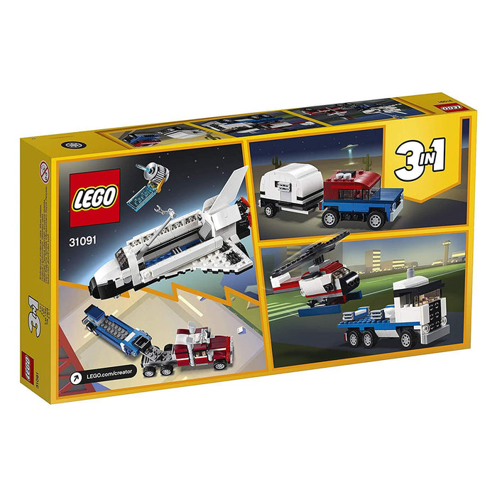 Lego Creator 31091 3-1 space transporter