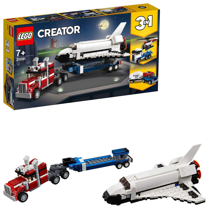 Lego Creator 31091 3-1 space transporter