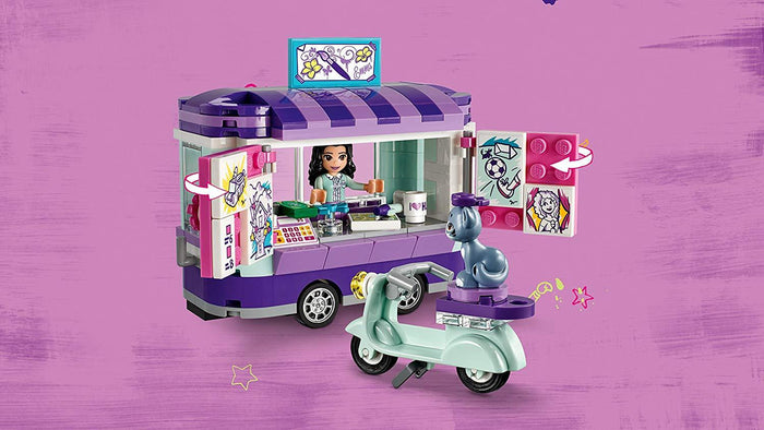 Lego Friends 41332 Emma’s Art Stand