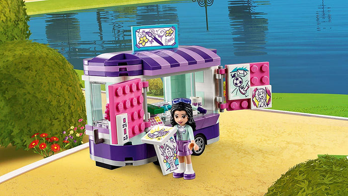 Lego Friends 41332 Emma’s Art Stand