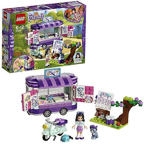 Lego Friends 41332 Emma’s Art Stand