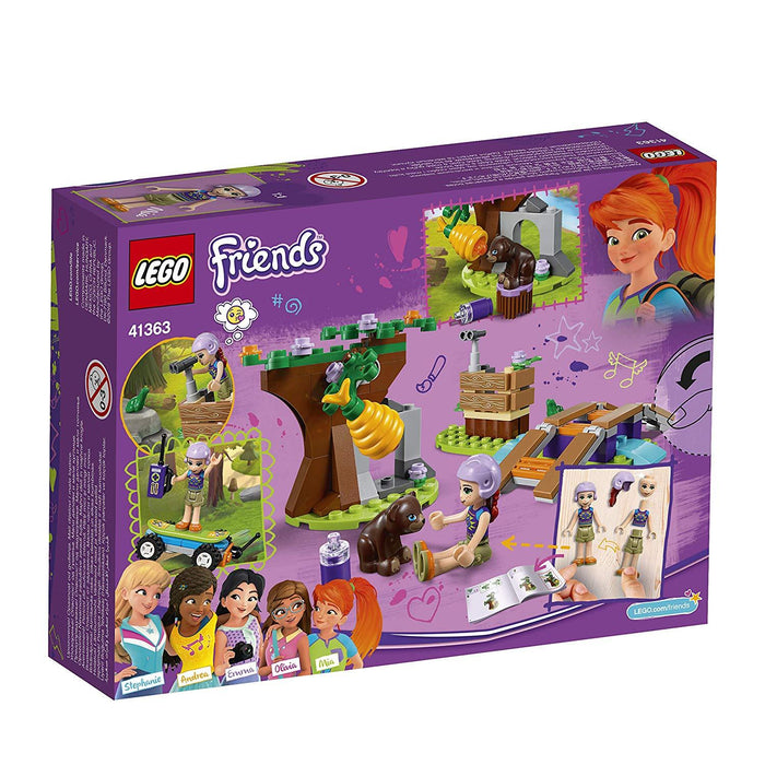 Lego Friends 41363  Mia's Forest Adventure
