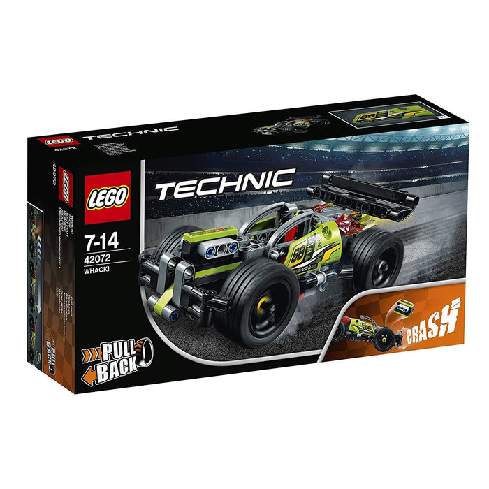 Lego Technic 42072 WHACK!