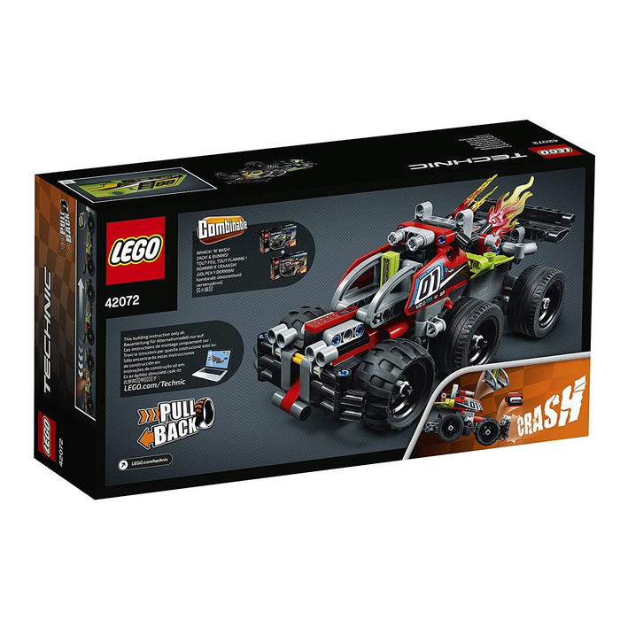 Car Lego Technic Whack 42072 LEGO TECHNIC SET 42072 WHACK