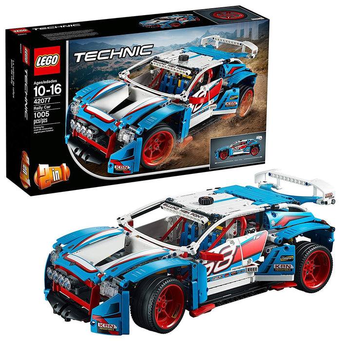 LEGO Technic Rally Car 42077 Building Kit (1005 Pieces)