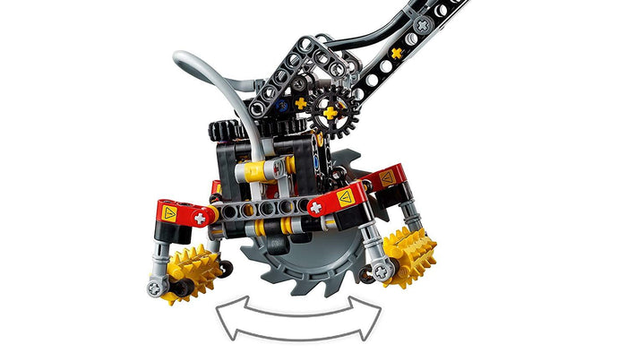 LEGO 42080 Technic Forest Machine