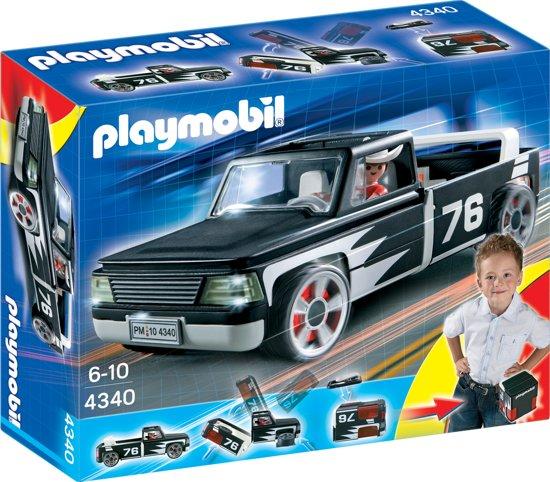 Playmobil 4340 Click and Go Pick-Up Truck