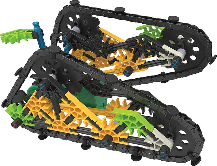 KNEX Imagine, 4WD Crusher Tank Building Set