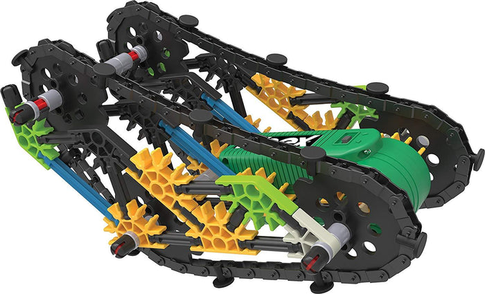 KNEX Imagine, 4WD Crusher Tank Building Set