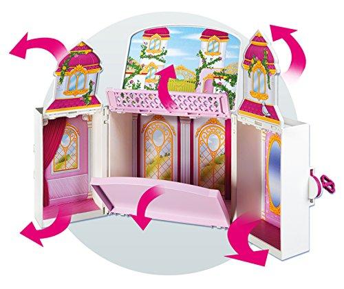 Playmobil 4898 Princess My Secret Royal Palace Play Box with Key and Lock - Multi-colour