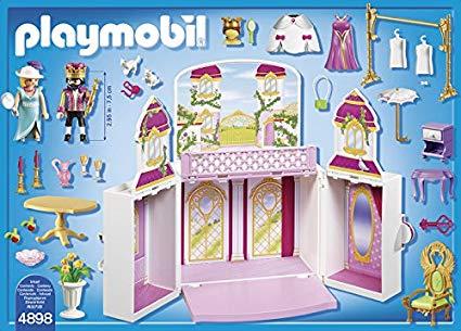 Playmobil 4898 Princess My Secret Royal Palace Play Box with Key and Lock - Multi-colour