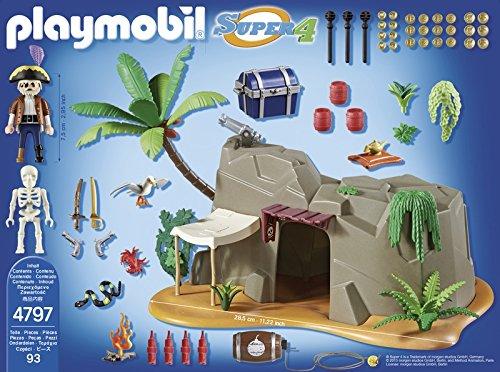 Playmobil super 4 sales pirate