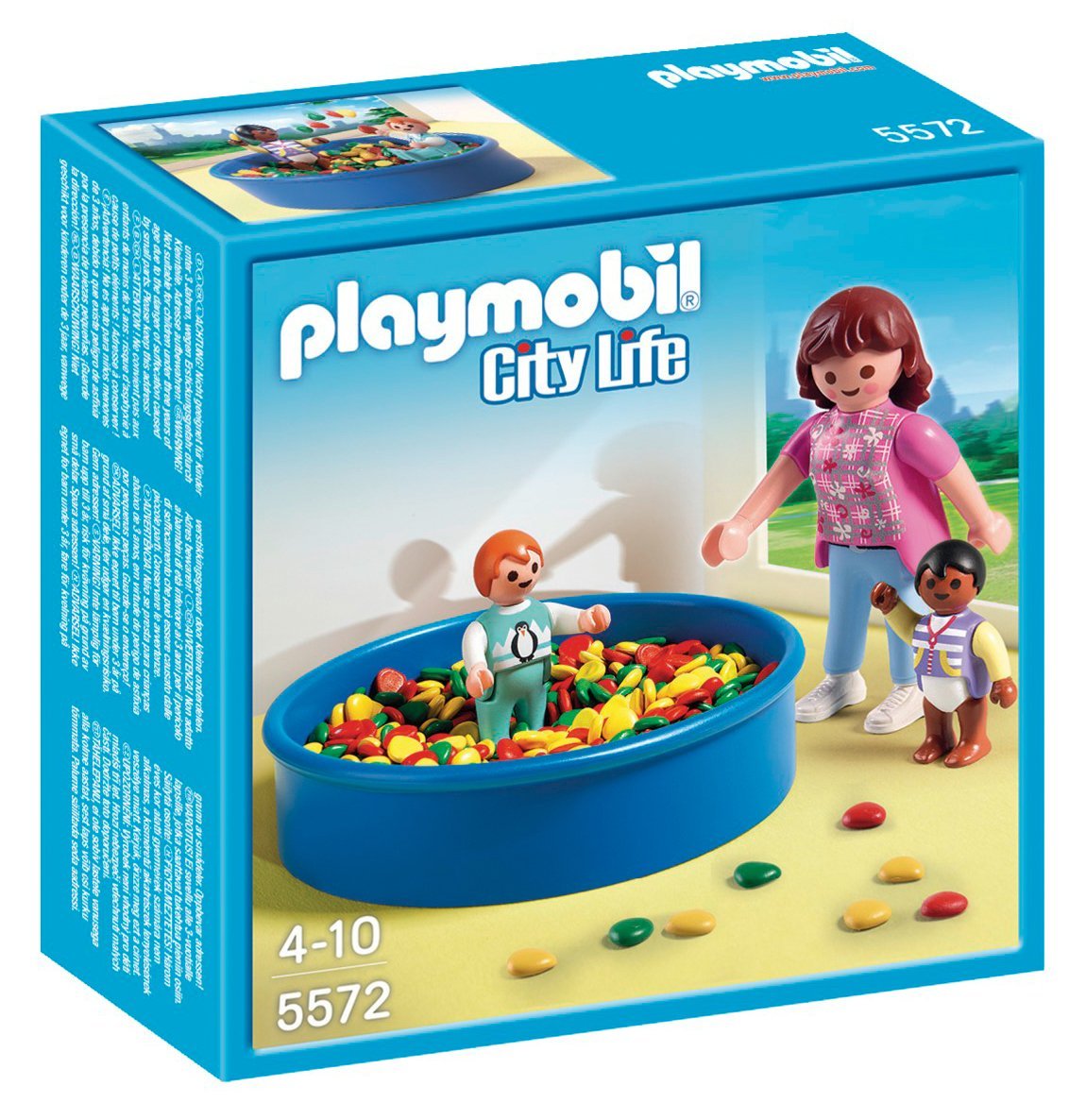 Playmobil 5572 City Life Ball Pit