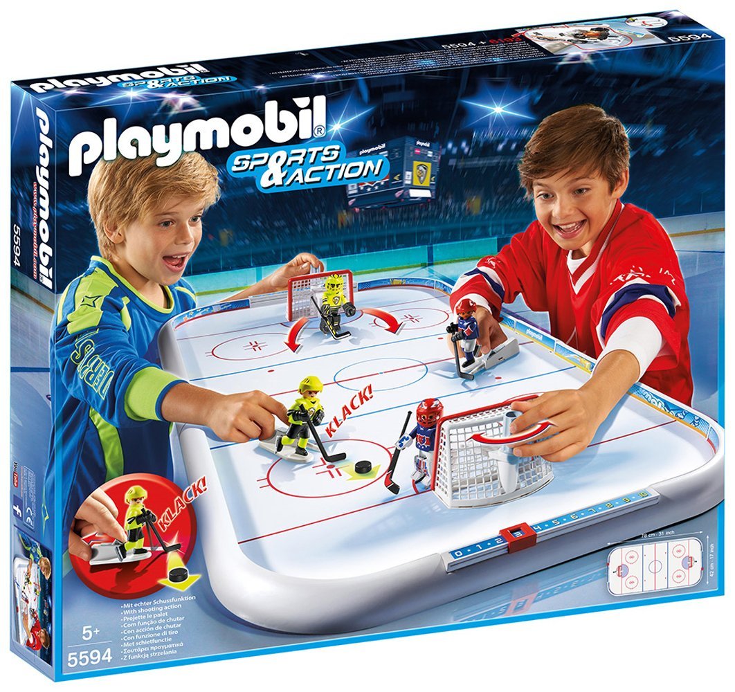 Playmobil 5594 Sports & Action Ice Hockey Arena