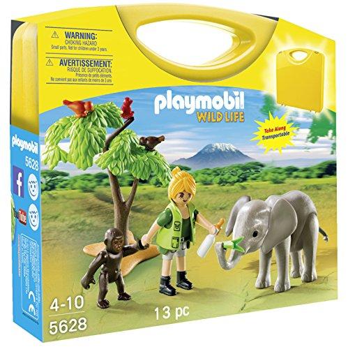 PLAYMOBIL Wild 5628 African Carrying Case Playset –
