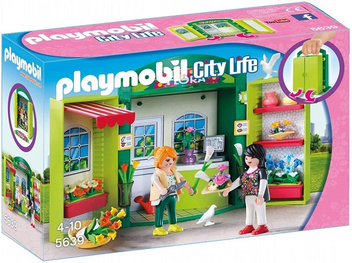 Blogo PLAYMOBIL WOMEN PINK 25cm statua/vaso fiori in ceramica Blogo PLAYMOBIL WOMEN PINK 25cm statua/vaso fiori in ceramica
