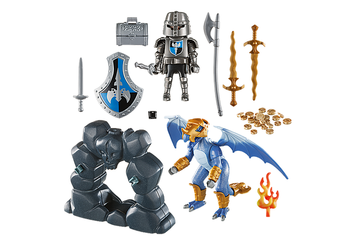 Playmobil 5657 Dragon Knights Carry Case