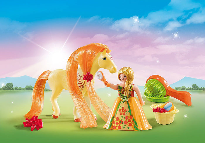 Playmobil  5656 Princess Fantasy Horse Carry Case