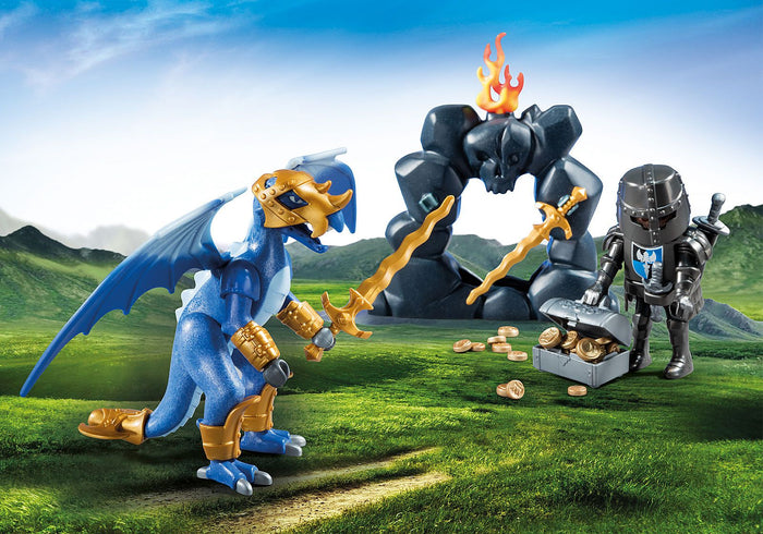 Playmobil 5657 Dragon Knights Carry Case