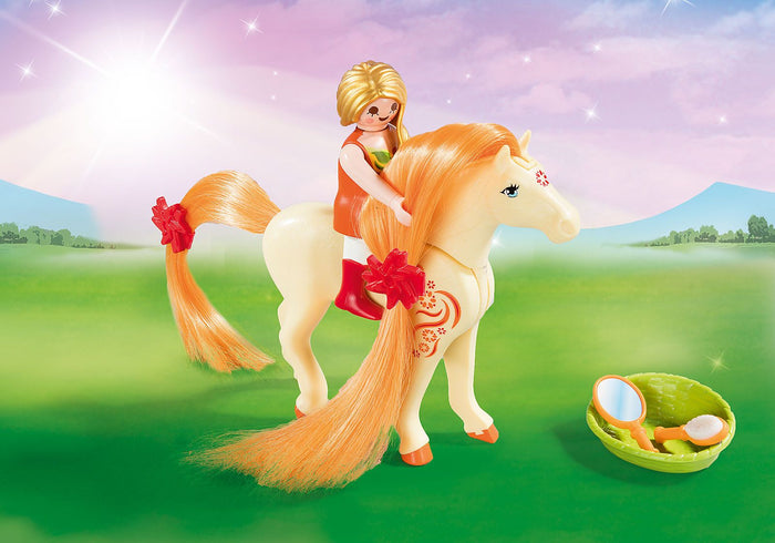 Playmobil  5656 Princess Fantasy Horse Carry Case