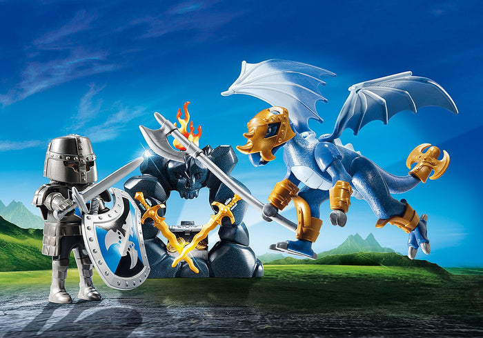 Playmobil 5657 Dragon Knights Carry Case