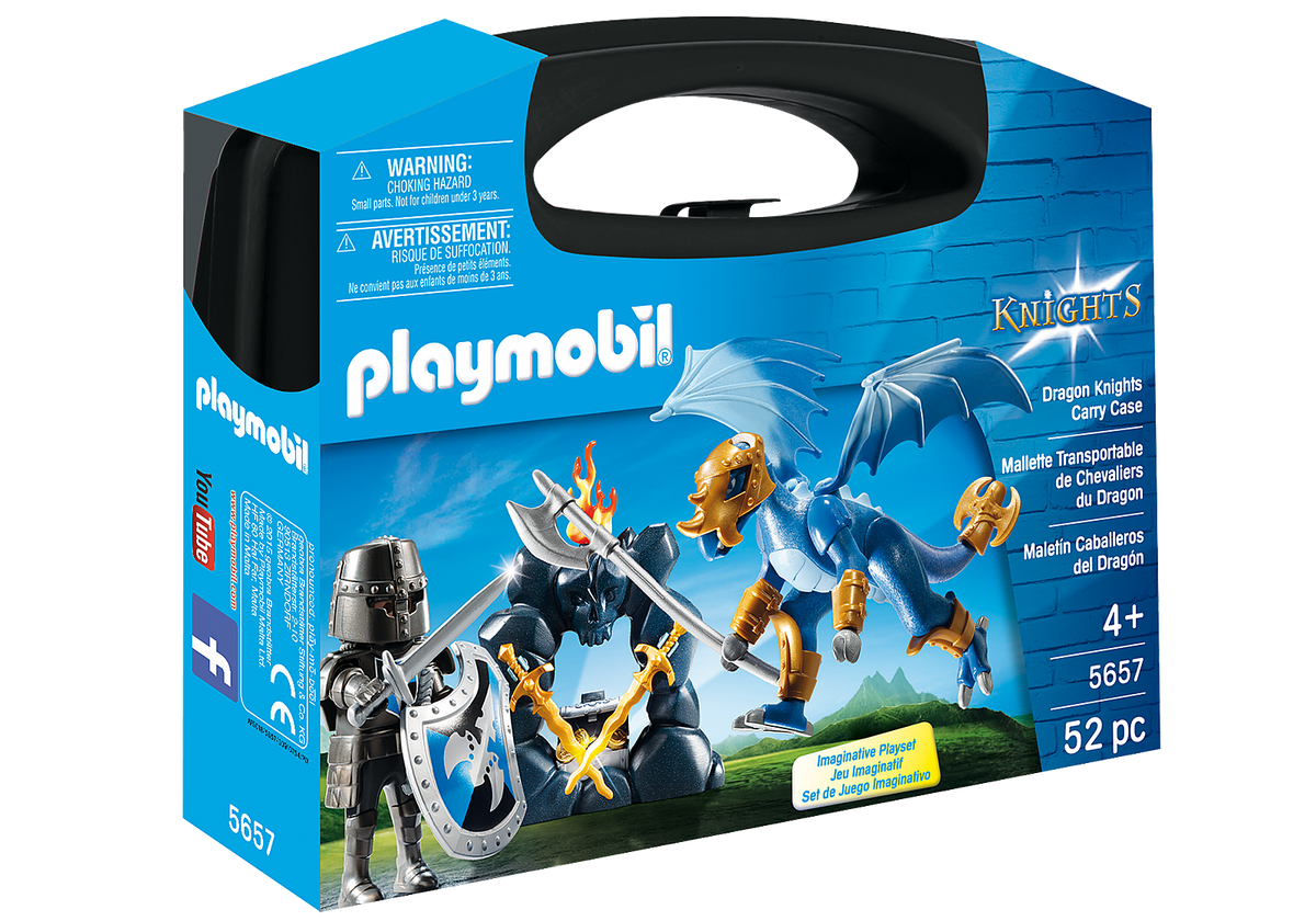 Playmobil 5657 Dragon Knights Carry Case