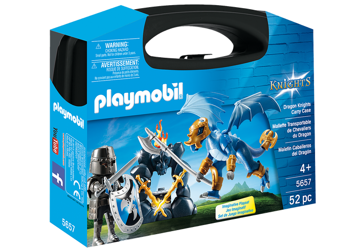 Playmobil 5657 Dragon Knights Carry Case