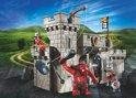 Playmobil 5670 Knights Castle And Troll Playset