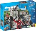 Playmobil 5670 Knights Castle And Troll Playset