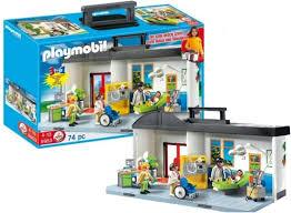 Playmobil 5953 City Life Take Along Hospital