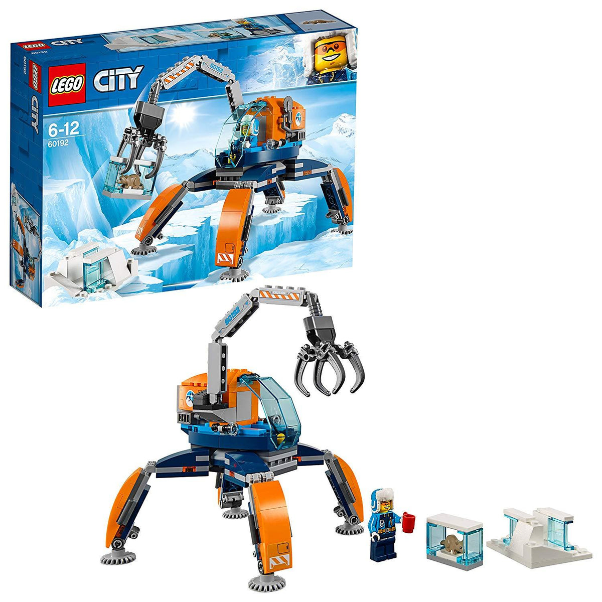 Lego City 60192 Arctic Ice Crawler
