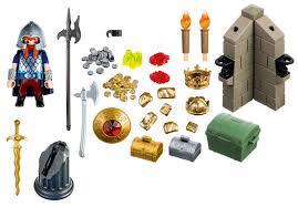 Playmobil 6160 Knights King's Treasure Guard