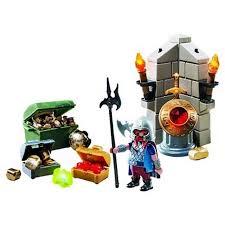 Playmobil 6160 Knights King's Treasure Guard