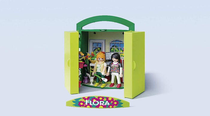 Playmobil 5639 City Life Flower Shop Play Box