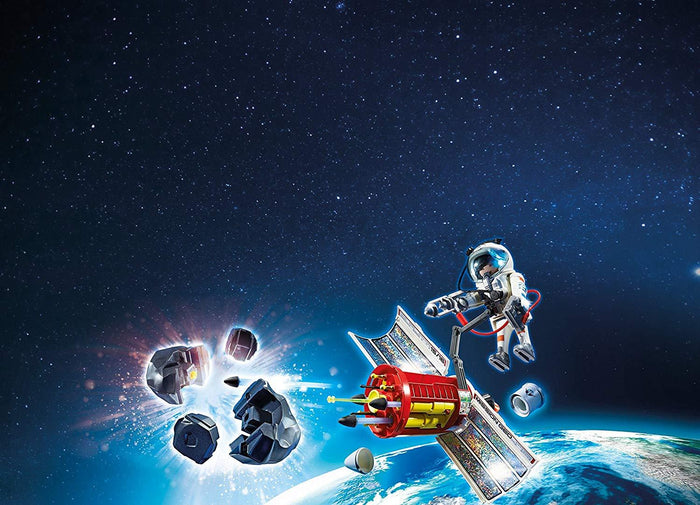 Playmobil 6197 City Action Satellite Meteoroid Laser with