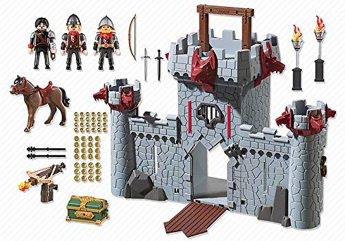 Playmobil 6697 Super Take Along Black Baron's Castle
