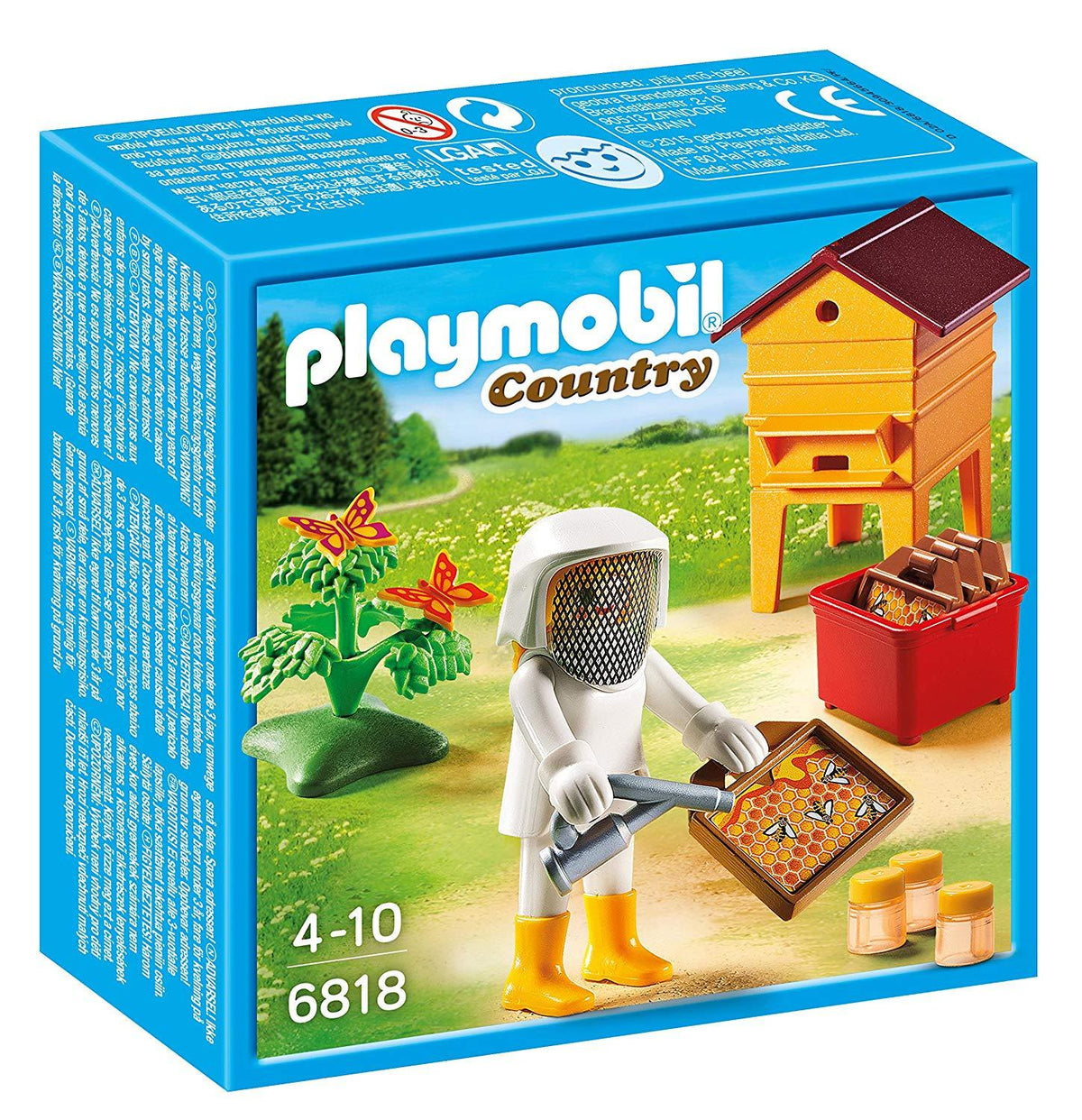 Playmobil 6818 Country Bee Keeper with Honeycombs