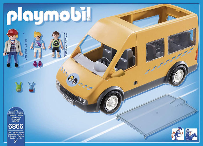 Playmobil - City life - Autobus scolaire