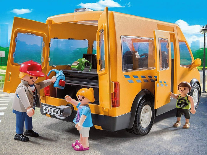PLAYMOBIL School Bus Vehicle Playset