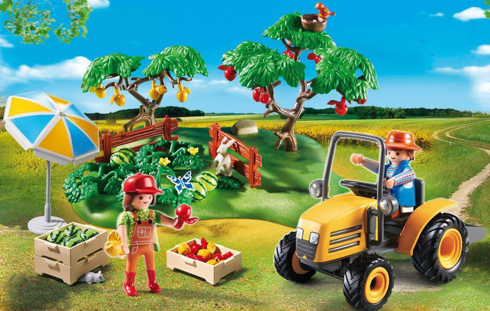 Playmobil 6870 Country Orchard Harvest Starter Set