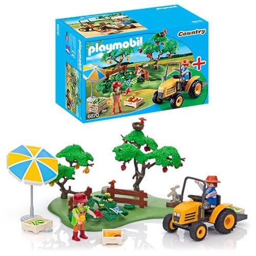 En sætning Tåler Evne Playmobil 6870 Country Orchard Harvest Starter Set – toy-vs